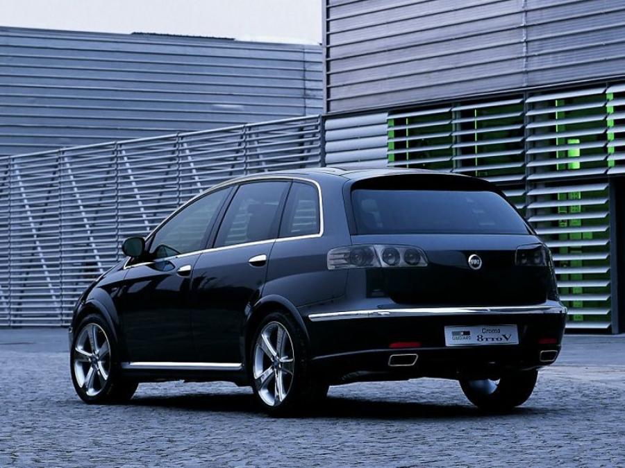  Fiat Croma 8ttoV Concept 2005 года  (фото 7 из 11)